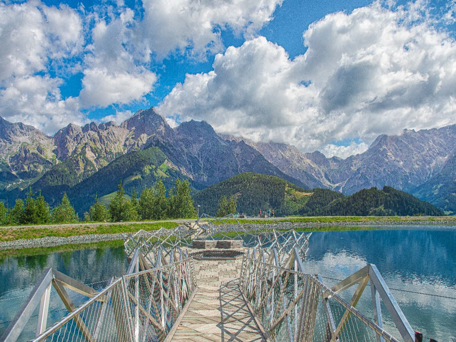 Ein Motiv aus dem Kalender Bergzauber am Hochkönig - Maria Alm und das Steinerne Meer - CALVENDO Foto-Puzzle'