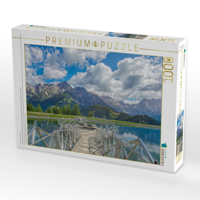 Ein Motiv aus dem Kalender Bergzauber am Hochkönig - Maria Alm und das Steinerne Meer - CALVENDO Foto-Puzzle'