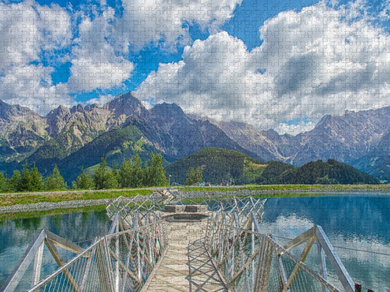 Ein Motiv aus dem Kalender Bergzauber am Hochkönig - Maria Alm und das Steinerne Meer - CALVENDO Foto-Puzzle'