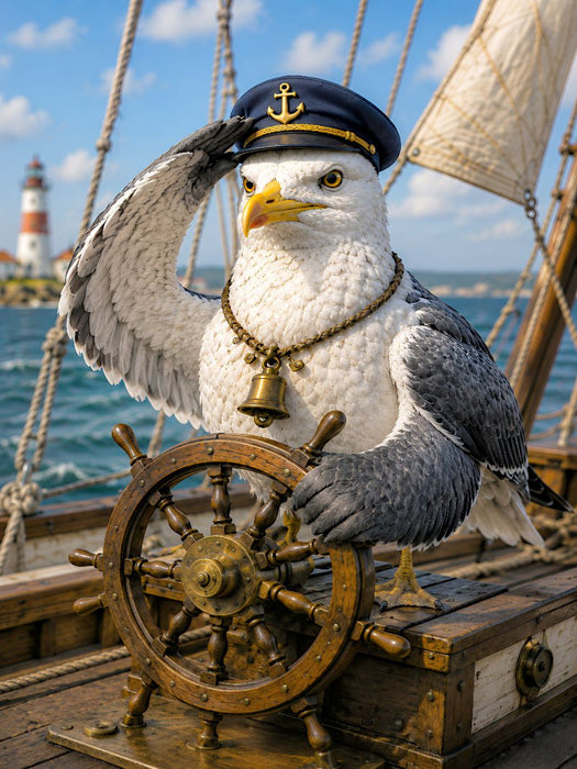 Schiff Ahoi - CALVENDO Foto-Puzzle'