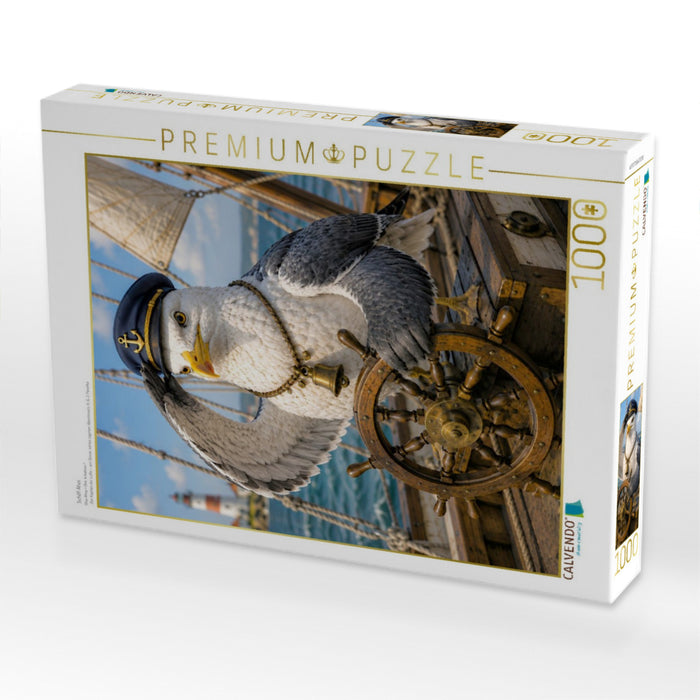 Schiff Ahoi - CALVENDO Foto-Puzzle'