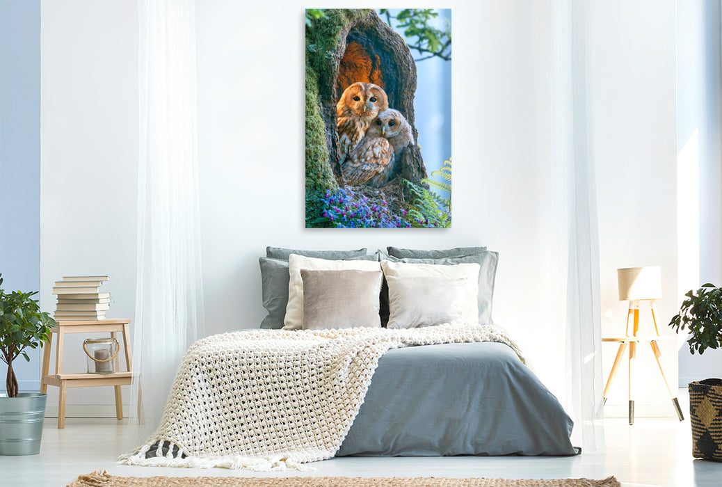 Premium Textil-Leinwand Ein Motiv aus dem Kalender Wunder der Wildnis