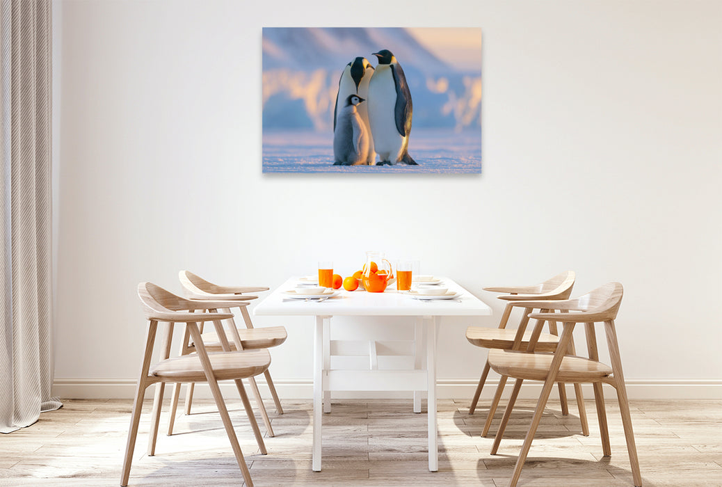 Premium Textil-Leinwand Ein Motiv aus dem Kalender Im Herzen der Wildnis