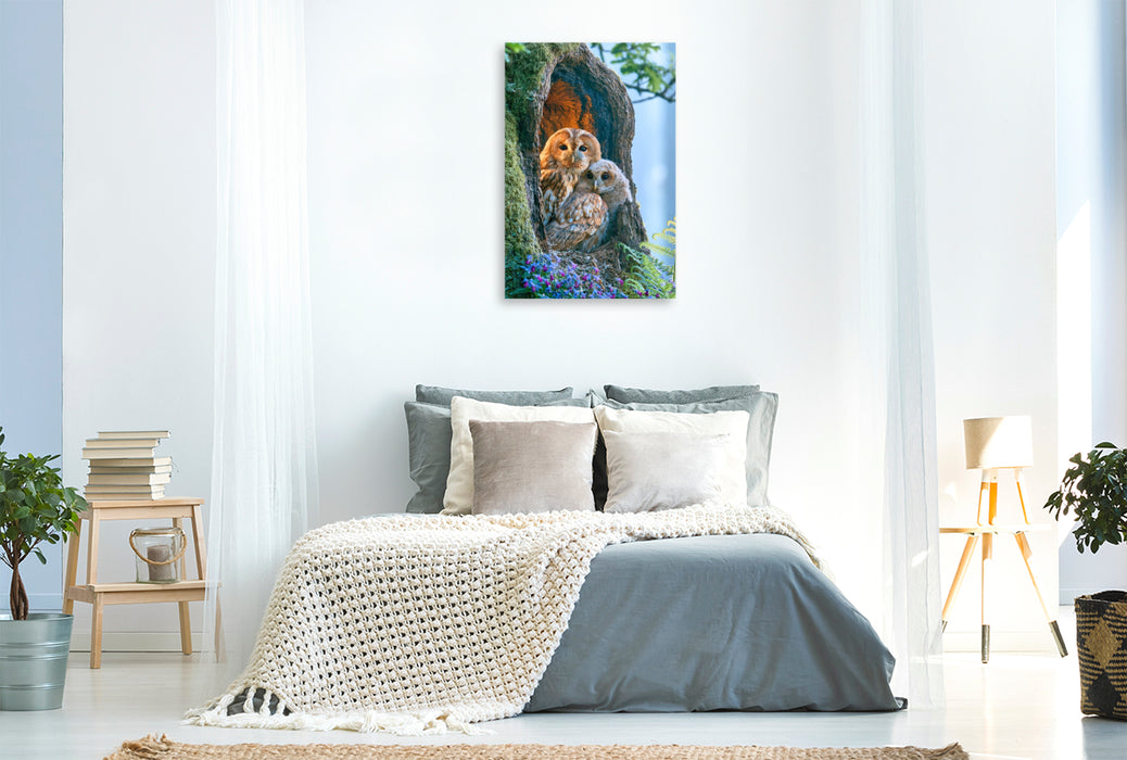 Premium Textil-Leinwand Ein Motiv aus dem Kalender Wunder der Wildnis