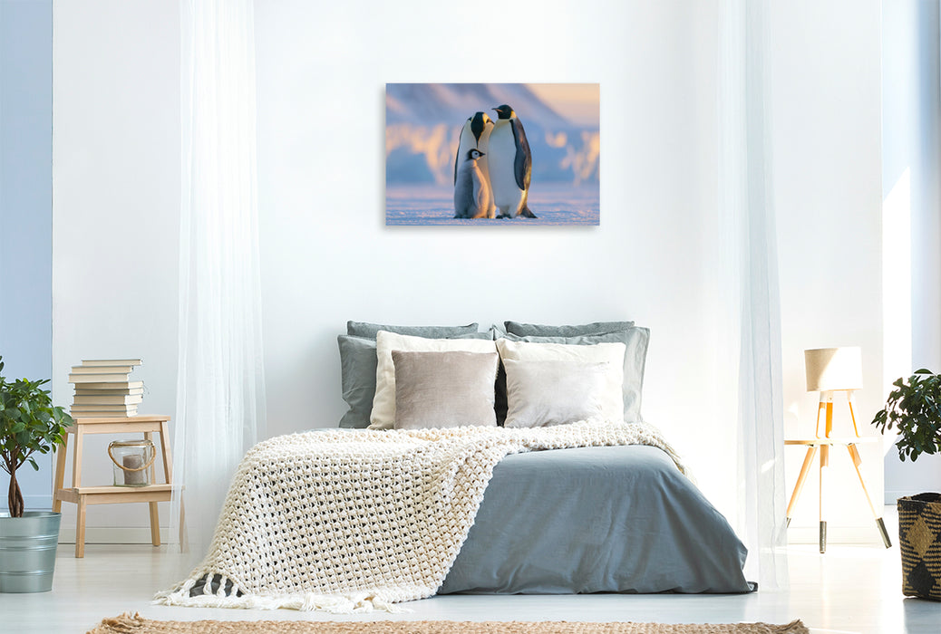 Premium Textil-Leinwand Ein Motiv aus dem Kalender Im Herzen der Wildnis