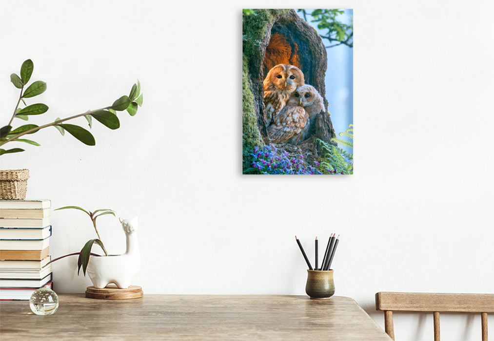 Premium Textil-Leinwand Ein Motiv aus dem Kalender Wunder der Wildnis