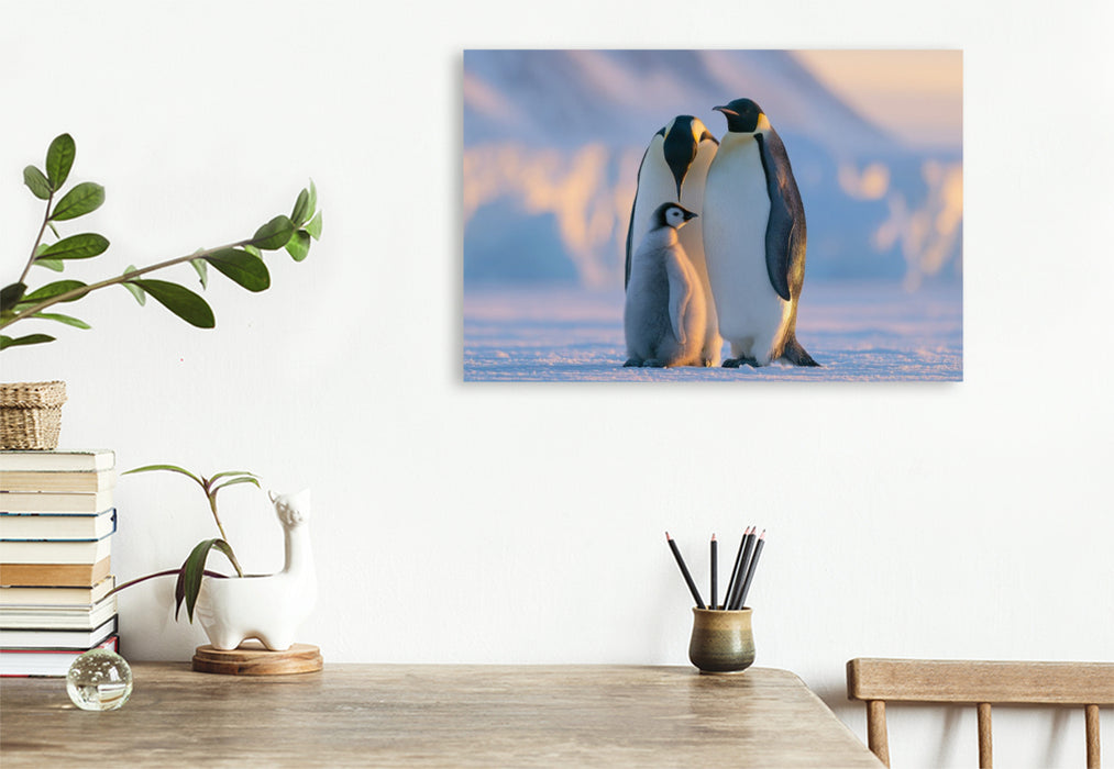 Premium Textil-Leinwand Ein Motiv aus dem Kalender Im Herzen der Wildnis