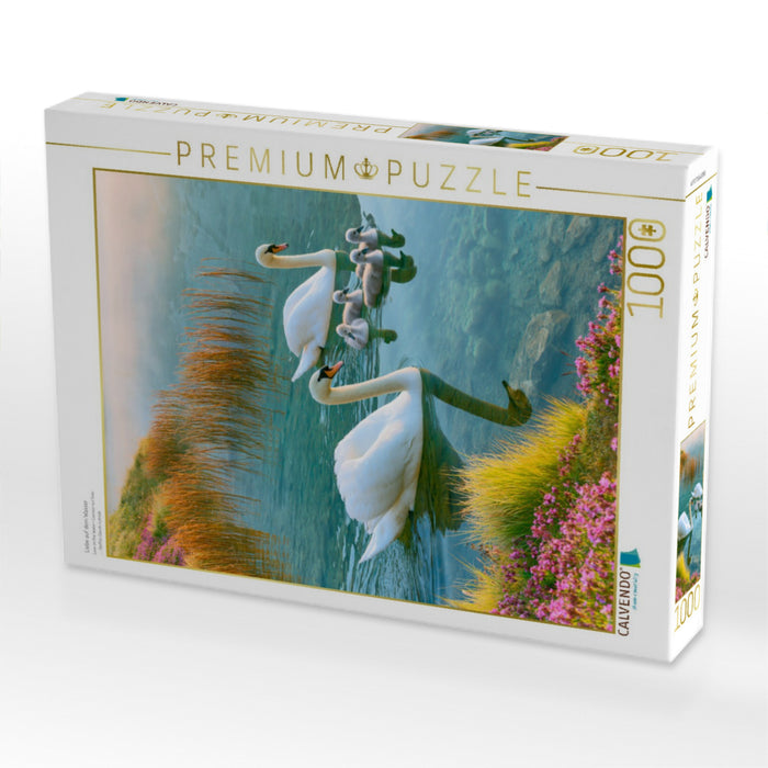 Liebe auf dem Wasser - CALVENDO Foto-Puzzle'