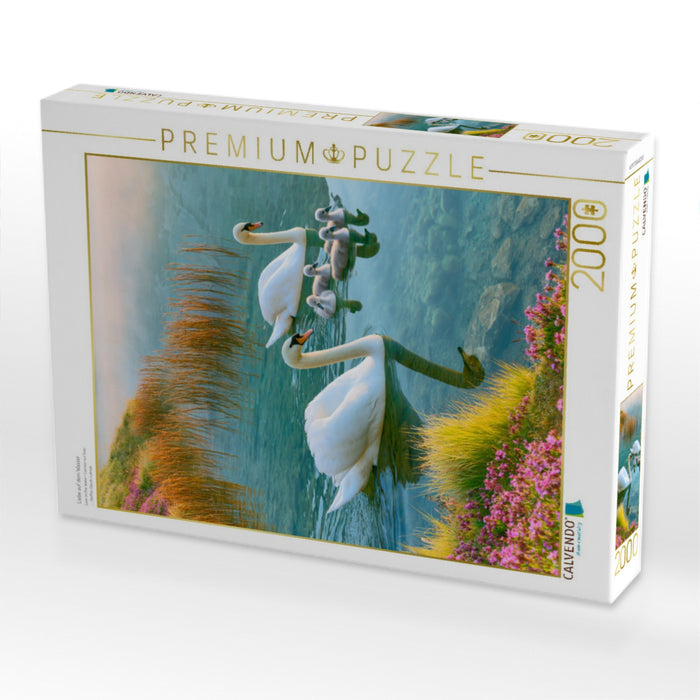 Liebe auf dem Wasser - CALVENDO Foto-Puzzle'