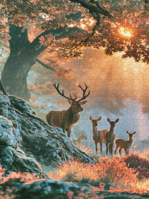 Stolz der Wälder - CALVENDO Foto-Puzzle'