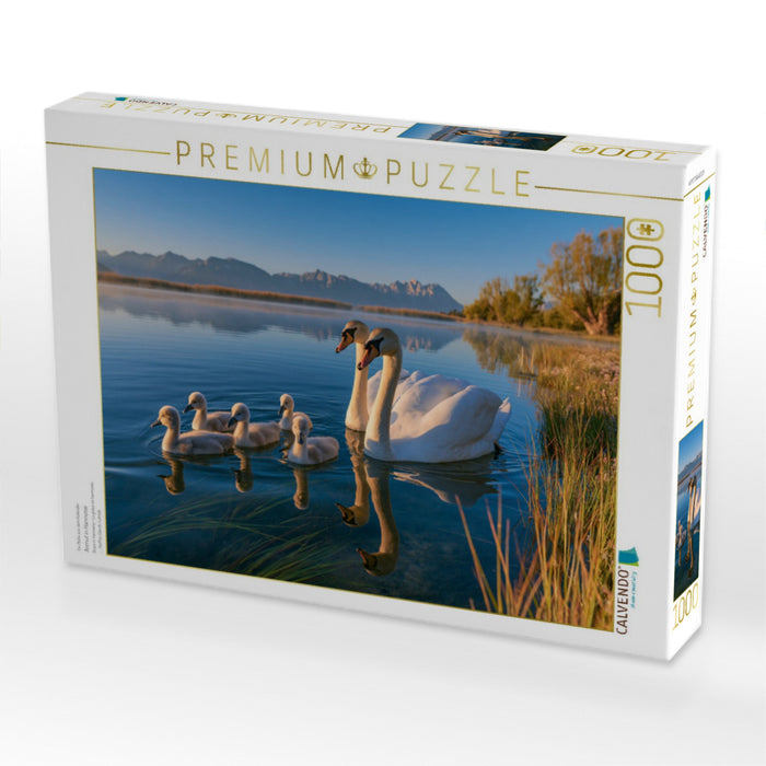 Anmut in Harmonie - CALVENDO Foto-Puzzle'