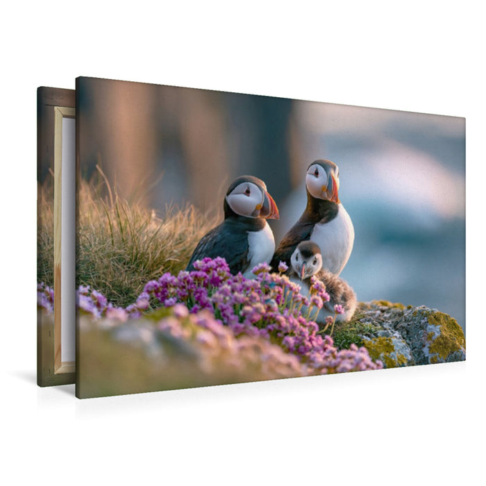 Premium Textil-Leinwand Ein Motiv aus dem Kalender Im Herzen der Wildnis