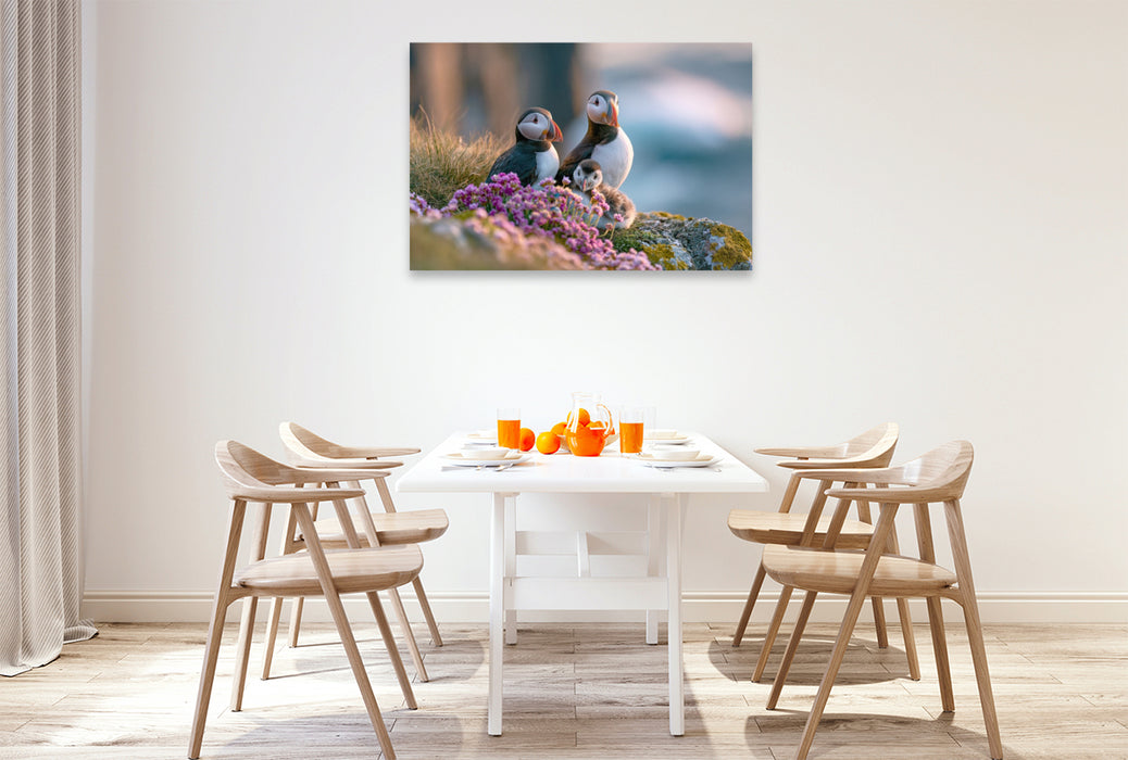 Premium Textil-Leinwand Ein Motiv aus dem Kalender Im Herzen der Wildnis