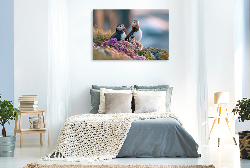 Premium Textil-Leinwand Ein Motiv aus dem Kalender Im Herzen der Wildnis