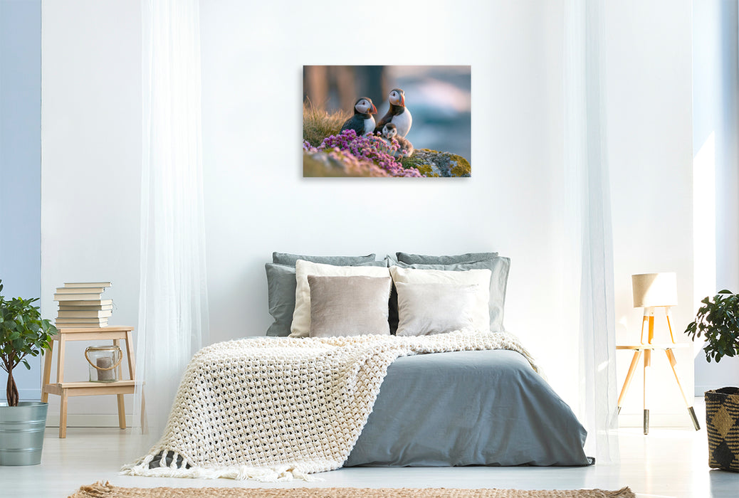 Premium Textil-Leinwand Ein Motiv aus dem Kalender Im Herzen der Wildnis