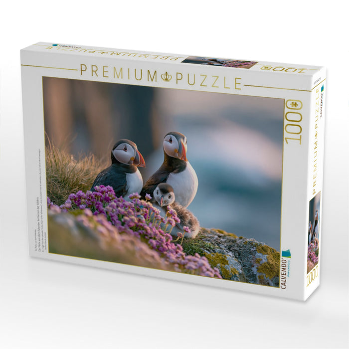Ein Motiv aus dem Kalender Im Herzen der Wildnis - CALVENDO Foto-Puzzle'