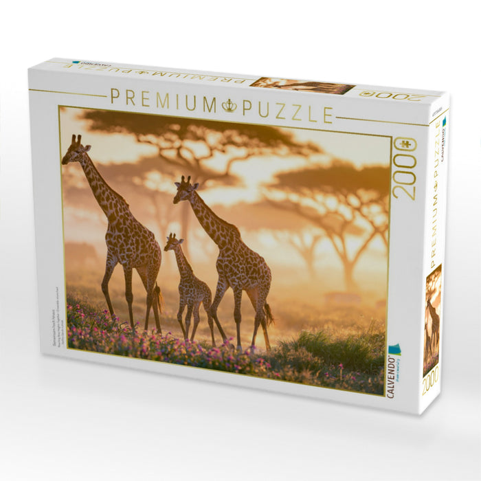 Gemeinsam hoch hinaus - CALVENDO Foto-Puzzle'