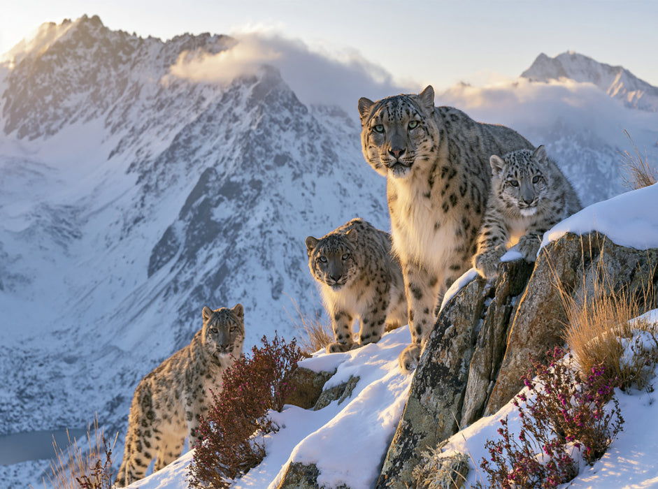 Gemeinsam stark - CALVENDO Foto-Puzzle'
