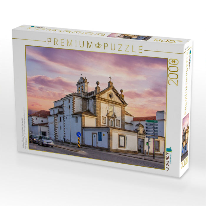 Kirche und Kloster Unserer Lieben Frau der Hilfe - CALVENDO Foto-Puzzle'