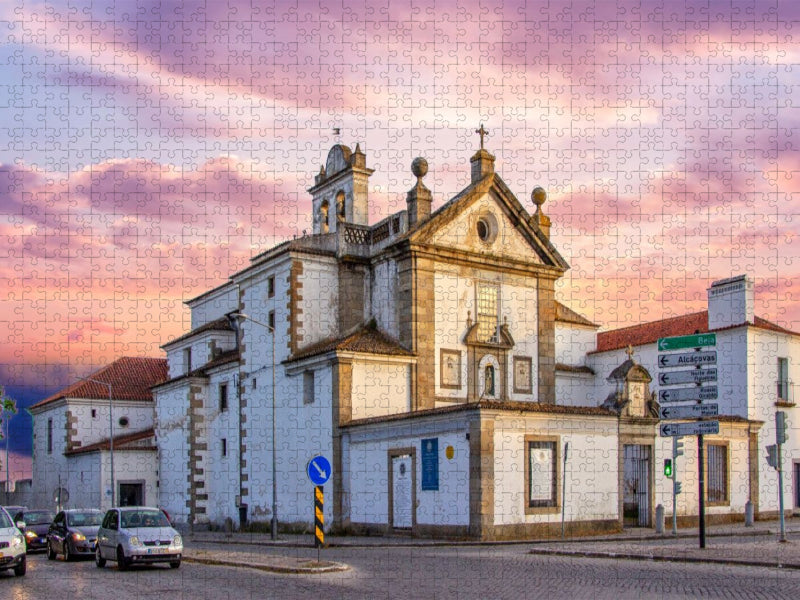 Kirche und Kloster Unserer Lieben Frau der Hilfe - CALVENDO Foto-Puzzle'