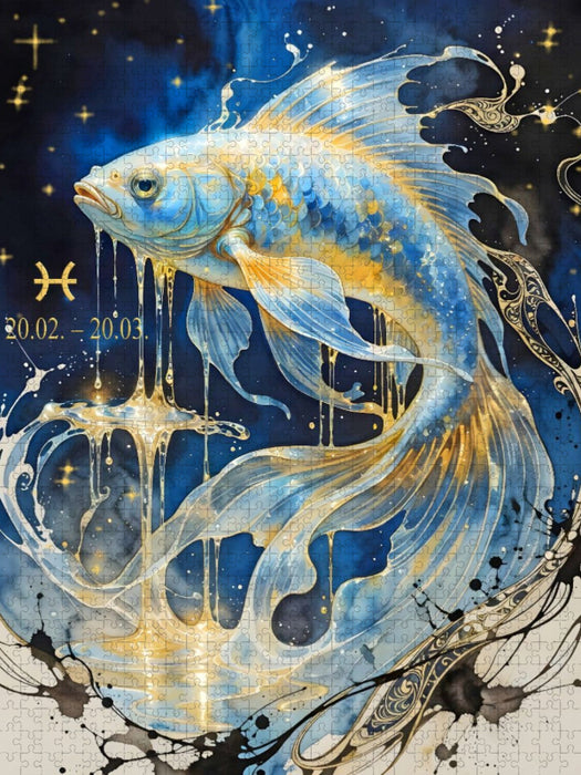 Fische - CALVENDO Foto-Puzzle'