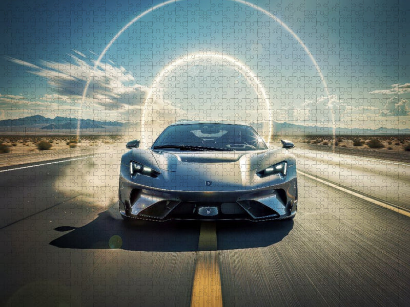 Ein Motiv aus dem Kalender Durchbrechen der Schallmauer - CALVENDO Foto-Puzzle'
