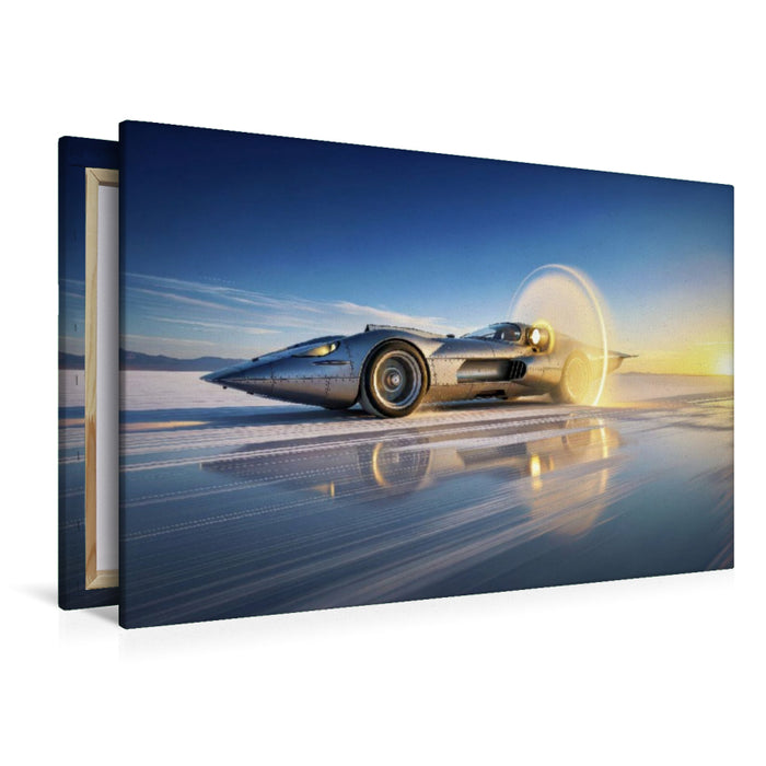Premium Textil-Leinwand Perfektion im Hochgeschwindigkeitsrausch.
