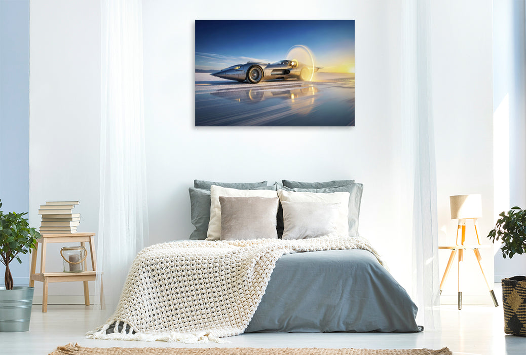Premium Textil-Leinwand Perfektion im Hochgeschwindigkeitsrausch.