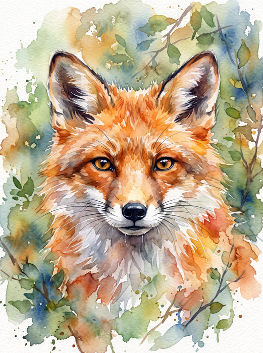 Der Fuchs - CALVENDO Foto-Puzzle'