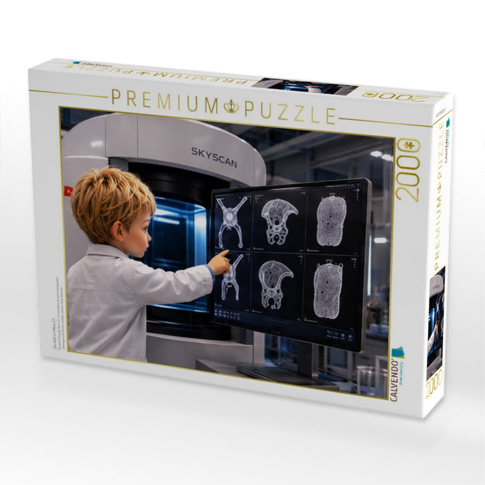 Die Welt im Mikro CT - CALVENDO Foto-Puzzle'