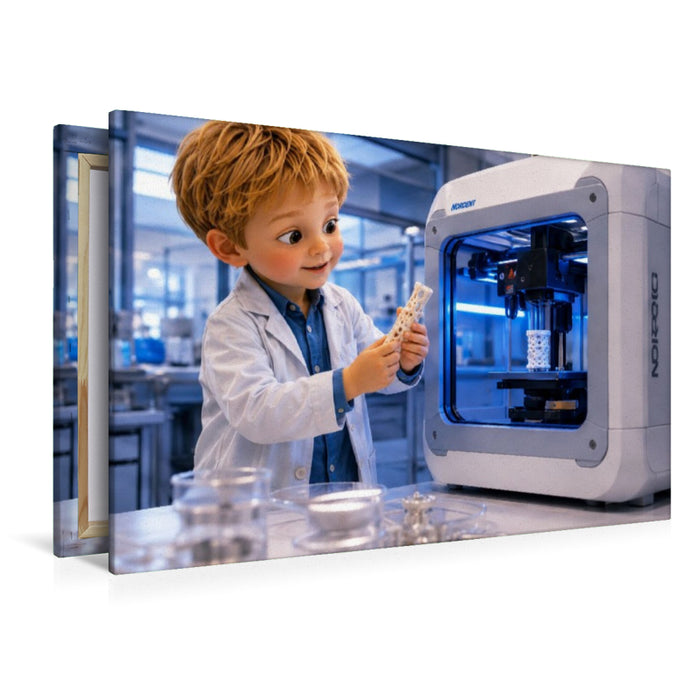 Premium Textil-Leinwand 3D gedruckte Implantate