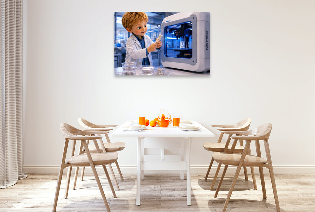 Premium Textil-Leinwand 3D gedruckte Implantate
