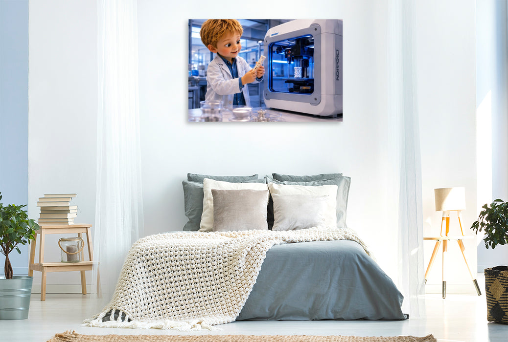 Premium Textil-Leinwand 3D gedruckte Implantate