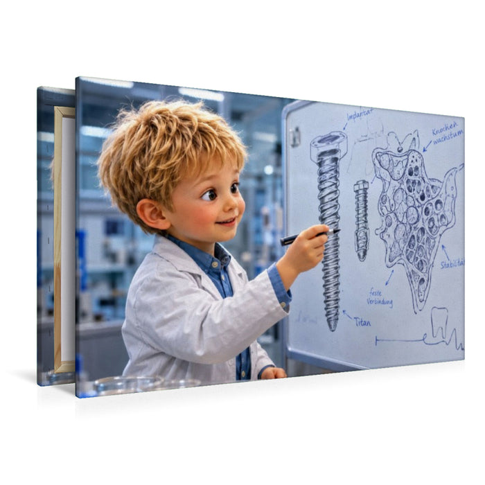 Premium Textil-Leinwand Implantatforschung