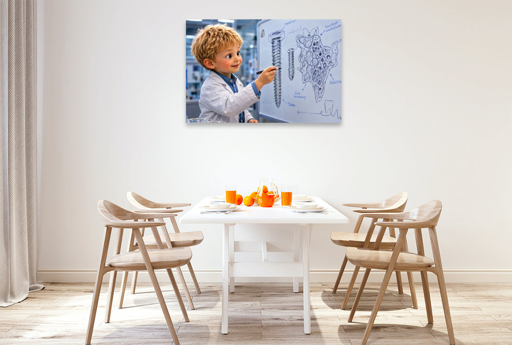 Premium Textil-Leinwand Implantatforschung