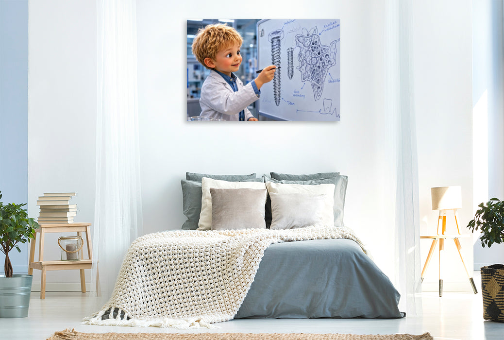 Premium Textil-Leinwand Implantatforschung