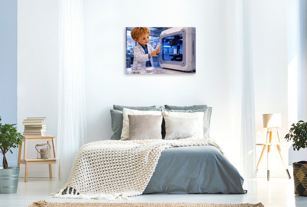 Premium Textil-Leinwand 3D gedruckte Implantate