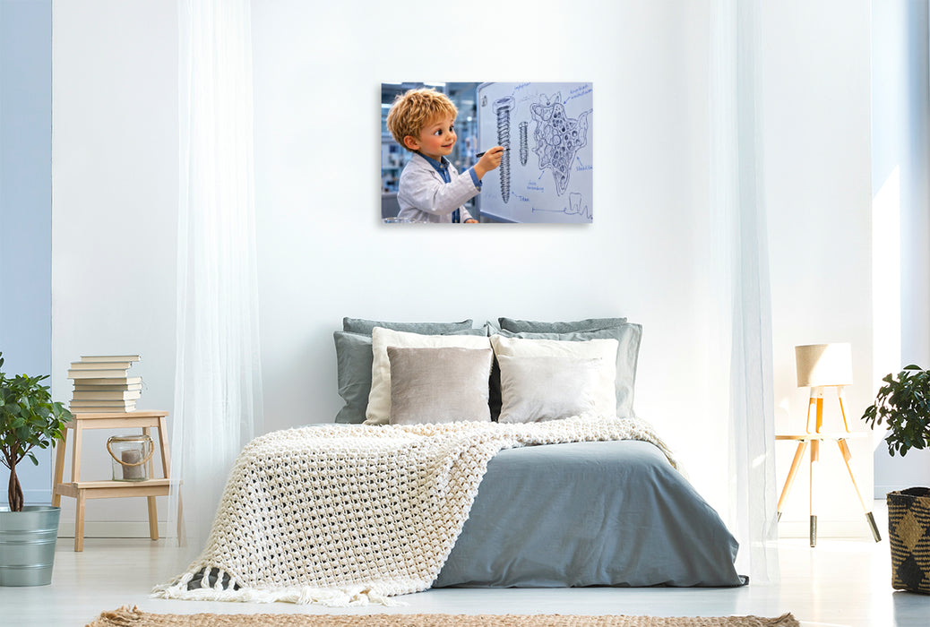 Premium Textil-Leinwand Implantatforschung