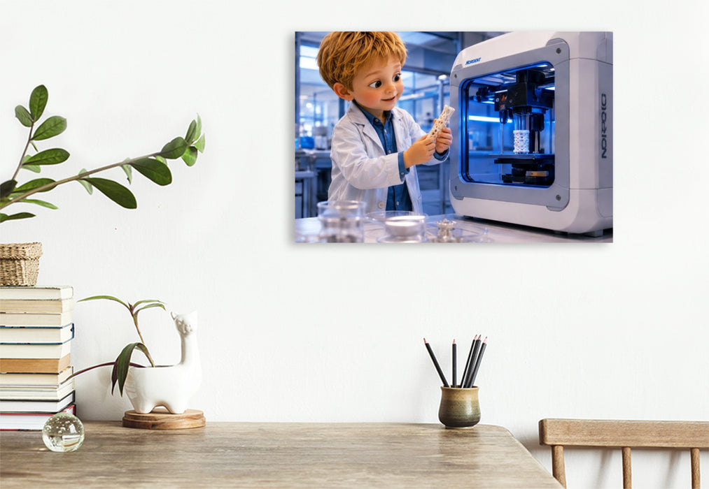 Premium Textil-Leinwand 3D gedruckte Implantate