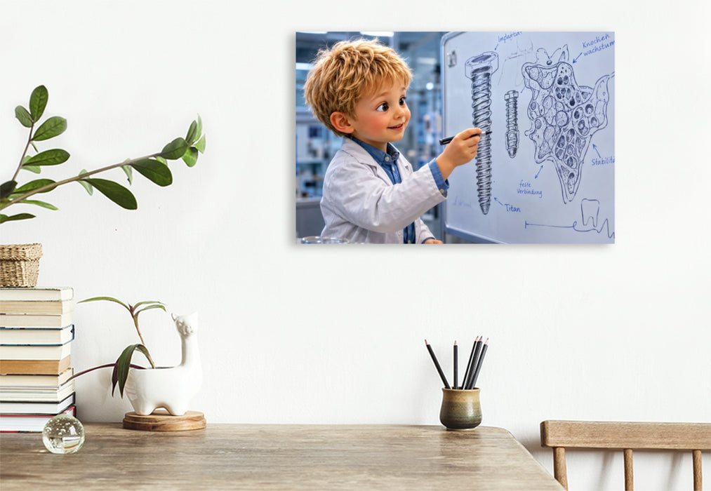 Premium Textil-Leinwand Implantatforschung