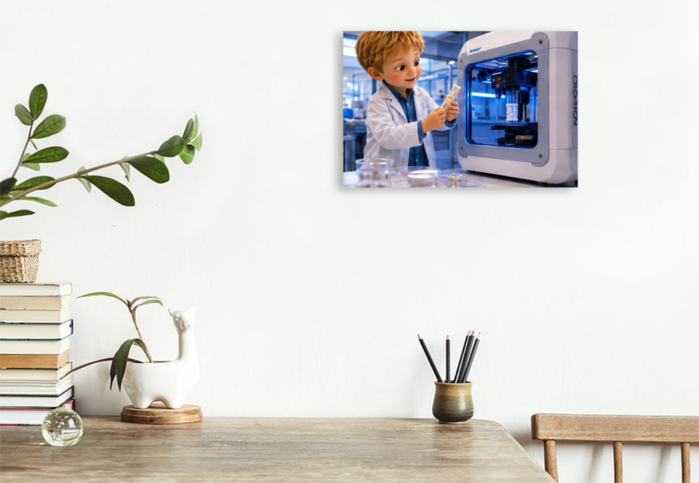 Premium Textil-Leinwand 3D gedruckte Implantate