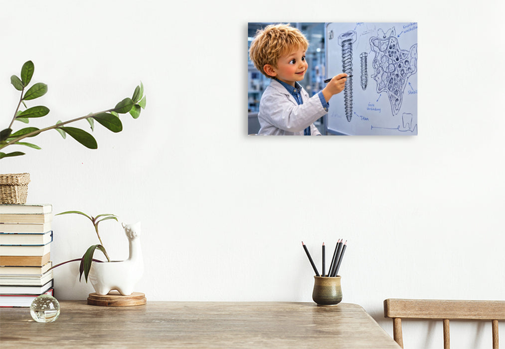 Premium Textil-Leinwand Implantatforschung