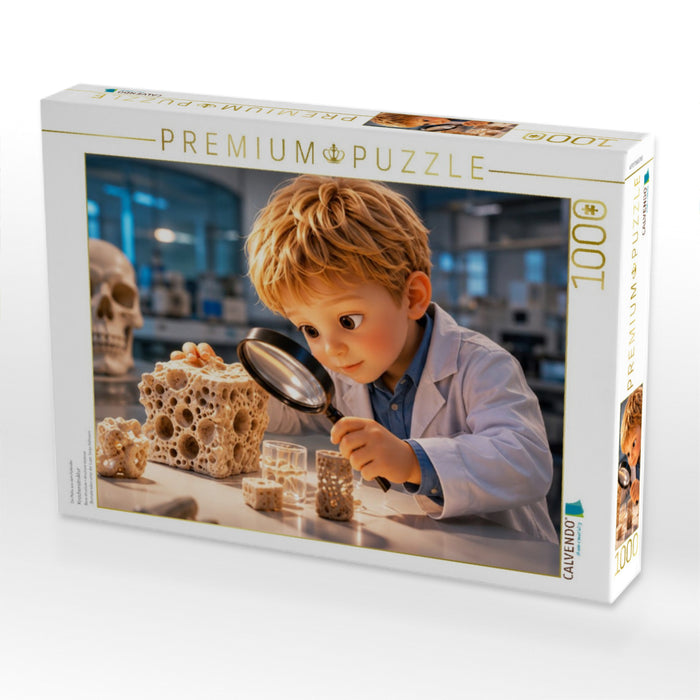 Knochenstruktur - CALVENDO Foto-Puzzle'