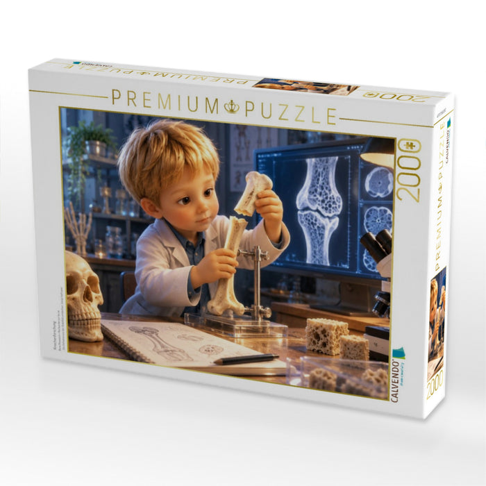 Knochenforschung - CALVENDO Foto-Puzzle'