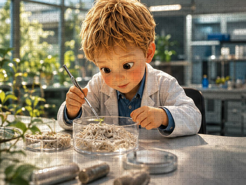 Knochenregeneration - CALVENDO Foto-Puzzle'