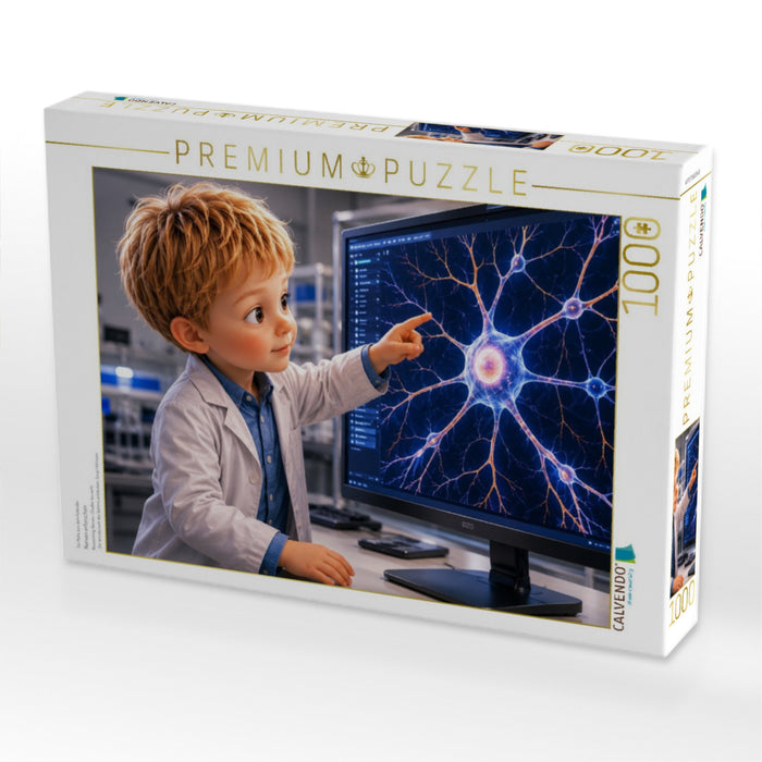 Nerven erforschen - CALVENDO Foto-Puzzle'