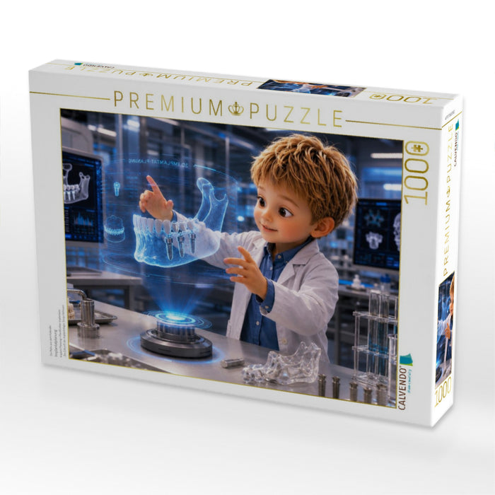 Implantatplanung - CALVENDO Foto-Puzzle'