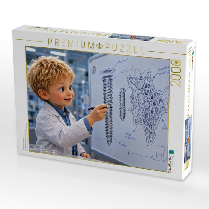 Implantatforschung - CALVENDO Foto-Puzzle'