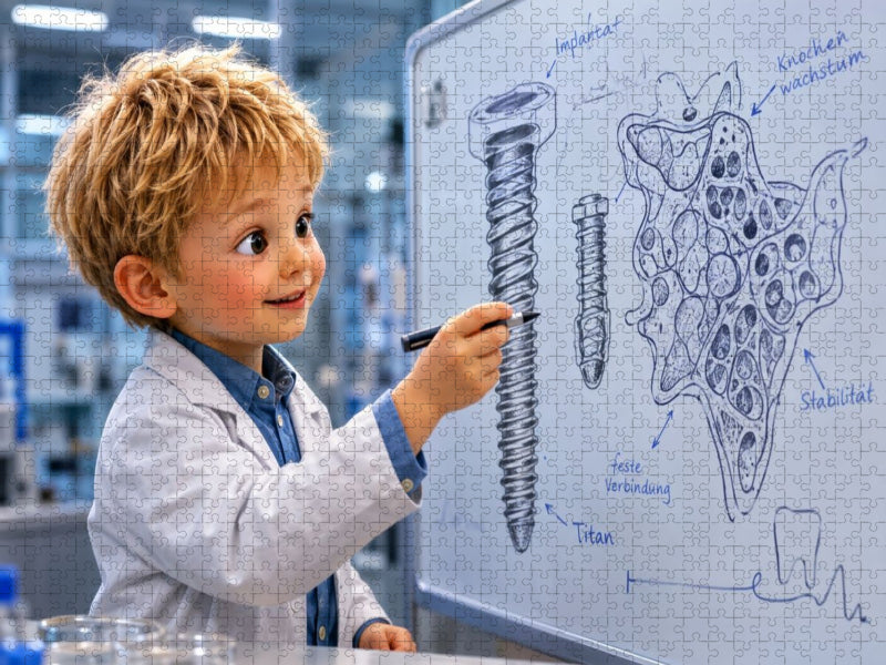 Implantatforschung - CALVENDO Foto-Puzzle'