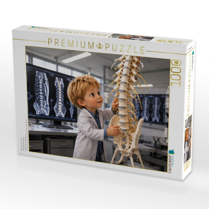 Die Säule des Lebens - CALVENDO Foto-Puzzle'